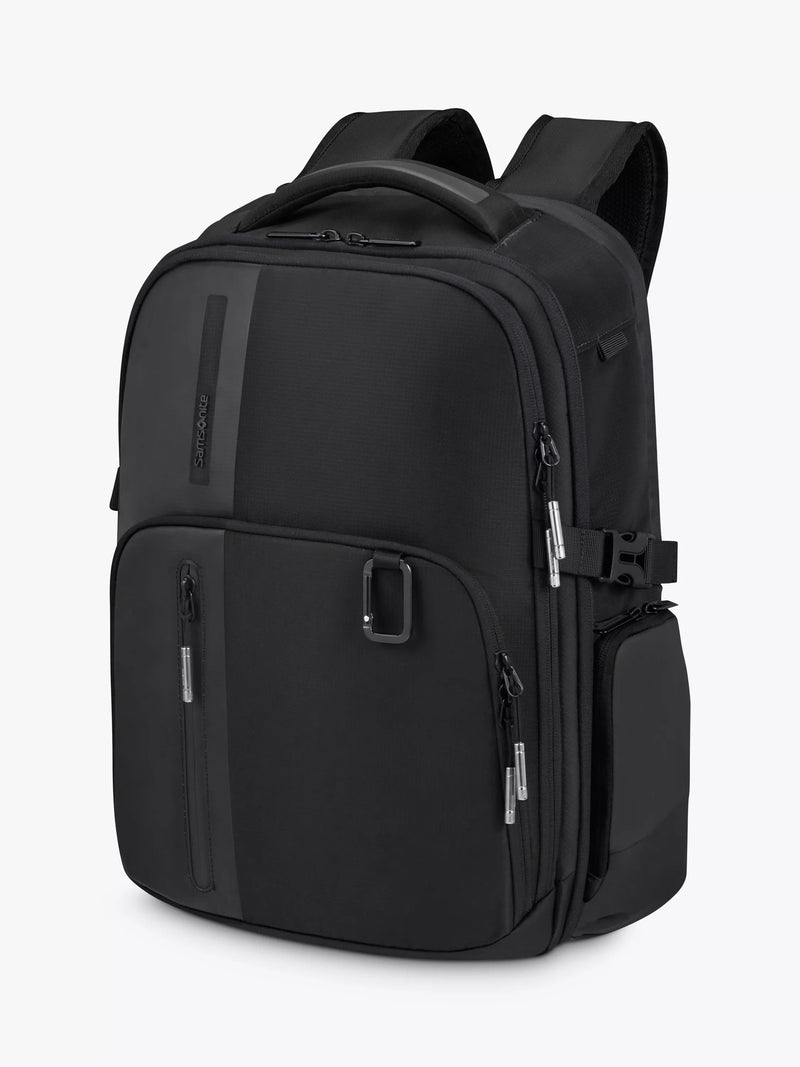 Samsonite Biz2Go 15.6 inch recycled laptop backpack - British product