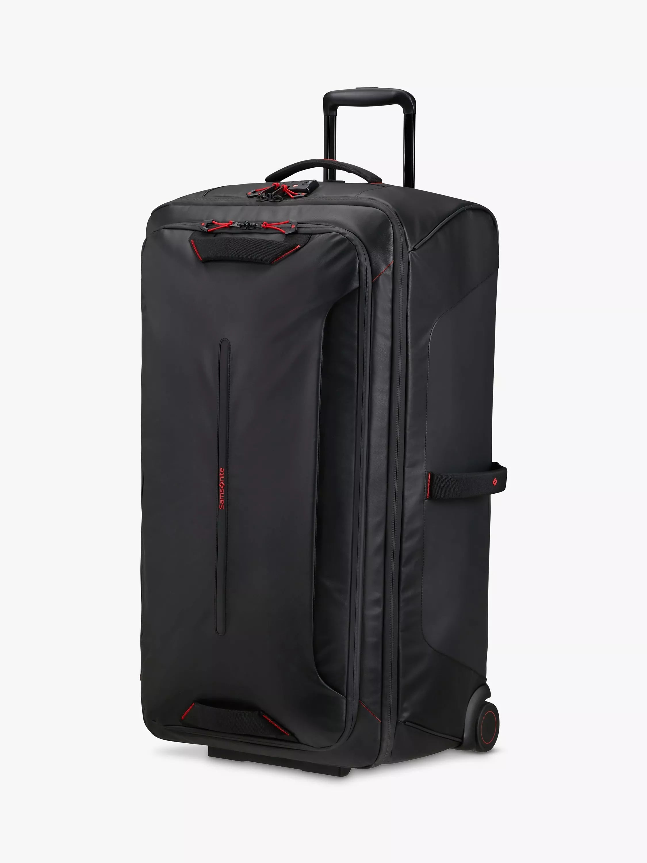 Samsonite EcoDiver 2-Wheel Large Duffle, 122L, Black