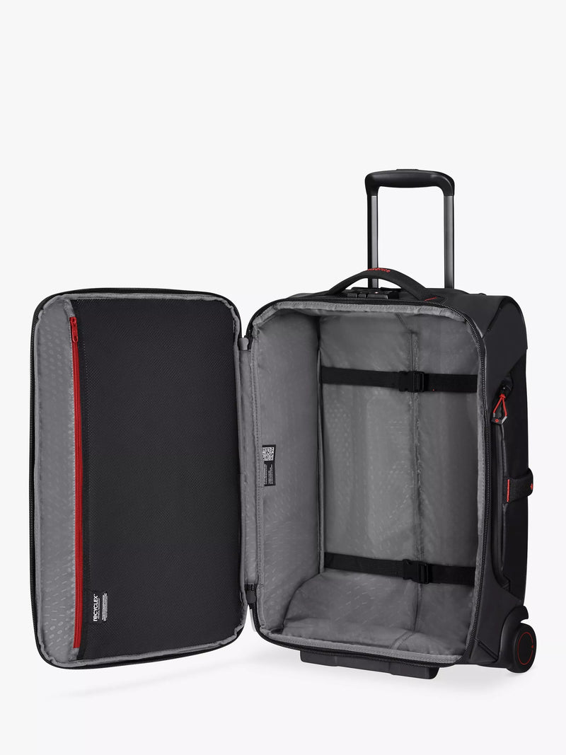 Samsonite Ecodiver duffel 55cm recycled cabin case, imported from the UK