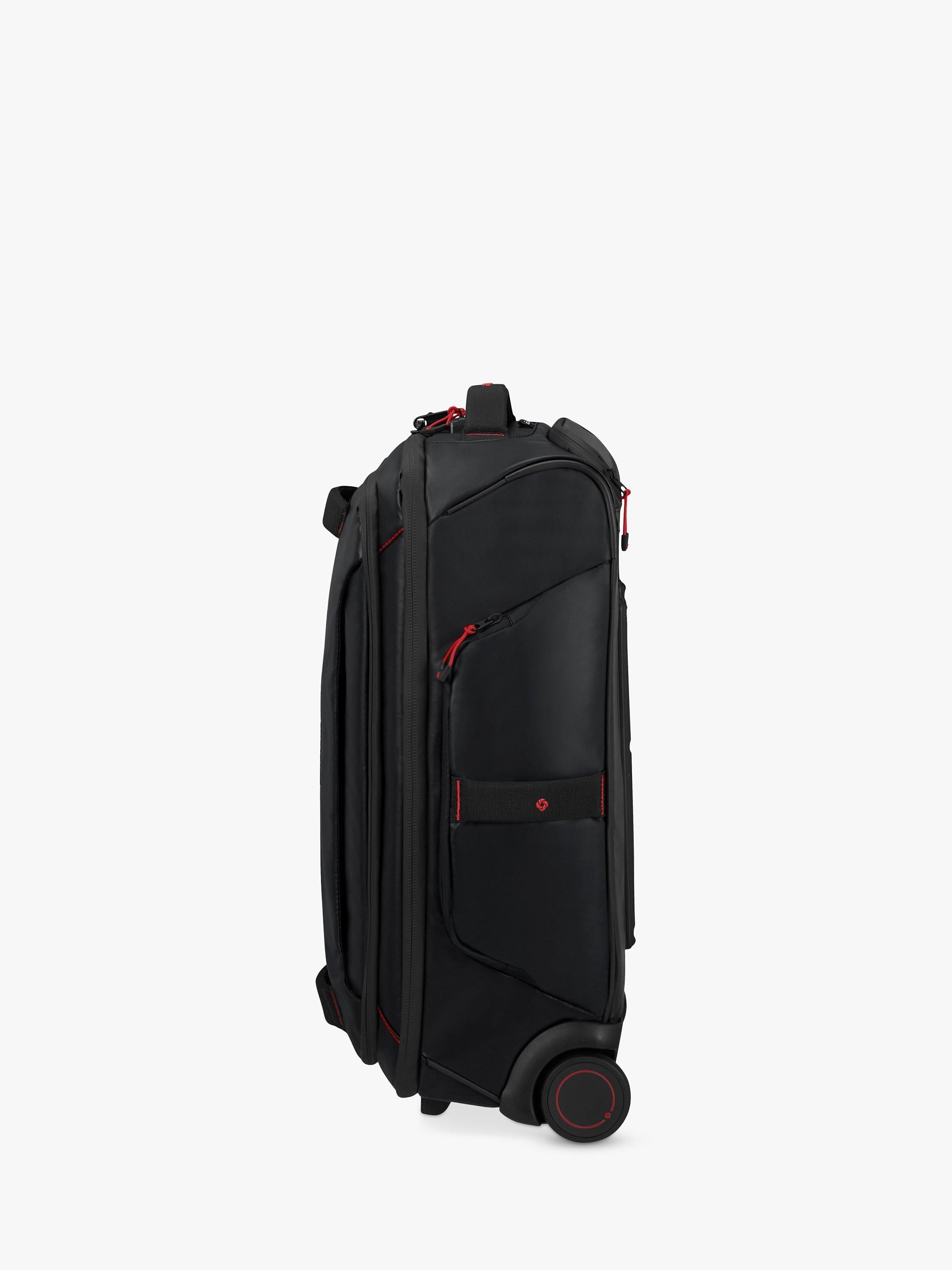 Samsonite Ecodiver duffel 55cm recycled cabin case, imported from the UK