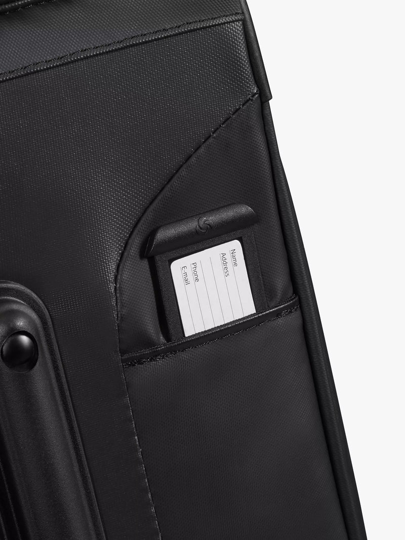 Samsonite Ecodiver duffel 55cm recycled cabin case, imported from the UK