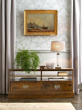 Laura Ashley Garrat TV stand dark brown - British product