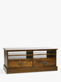 Laura Ashley Garrat TV stand dark brown - British product