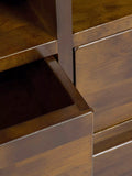 Laura Ashley Garrat TV stand dark brown - British product