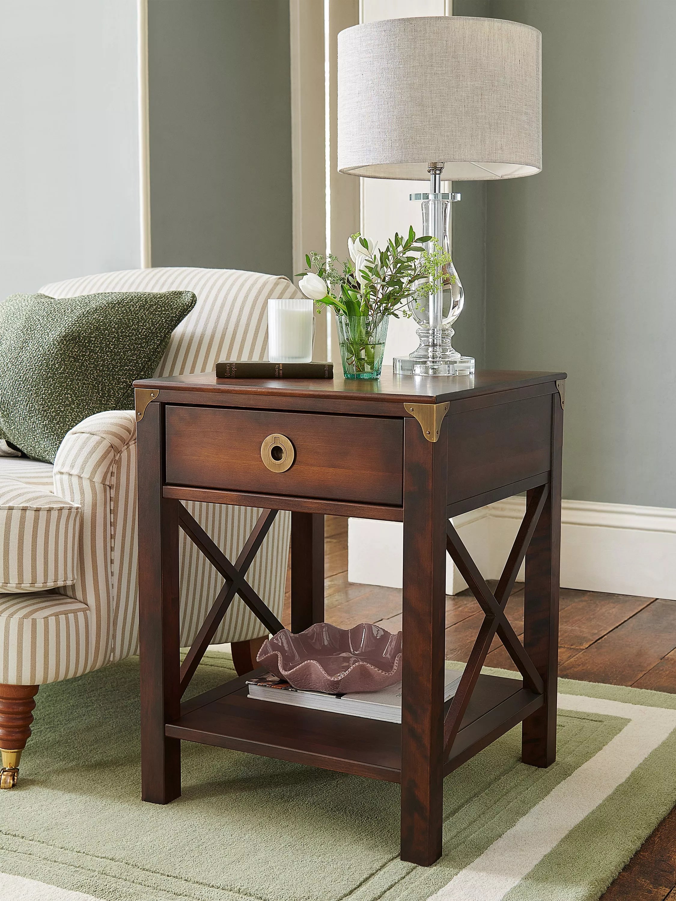 Laura Ashley Balmoral side table small, UK version