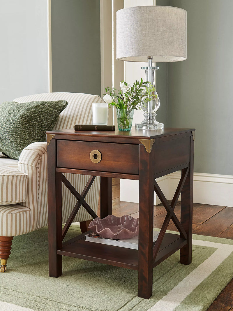 Laura Ashley Balmoral side table small, UK version