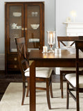 Laura Ashley Balmoral dark chestnut dining chairs set of 2, imported from the UK