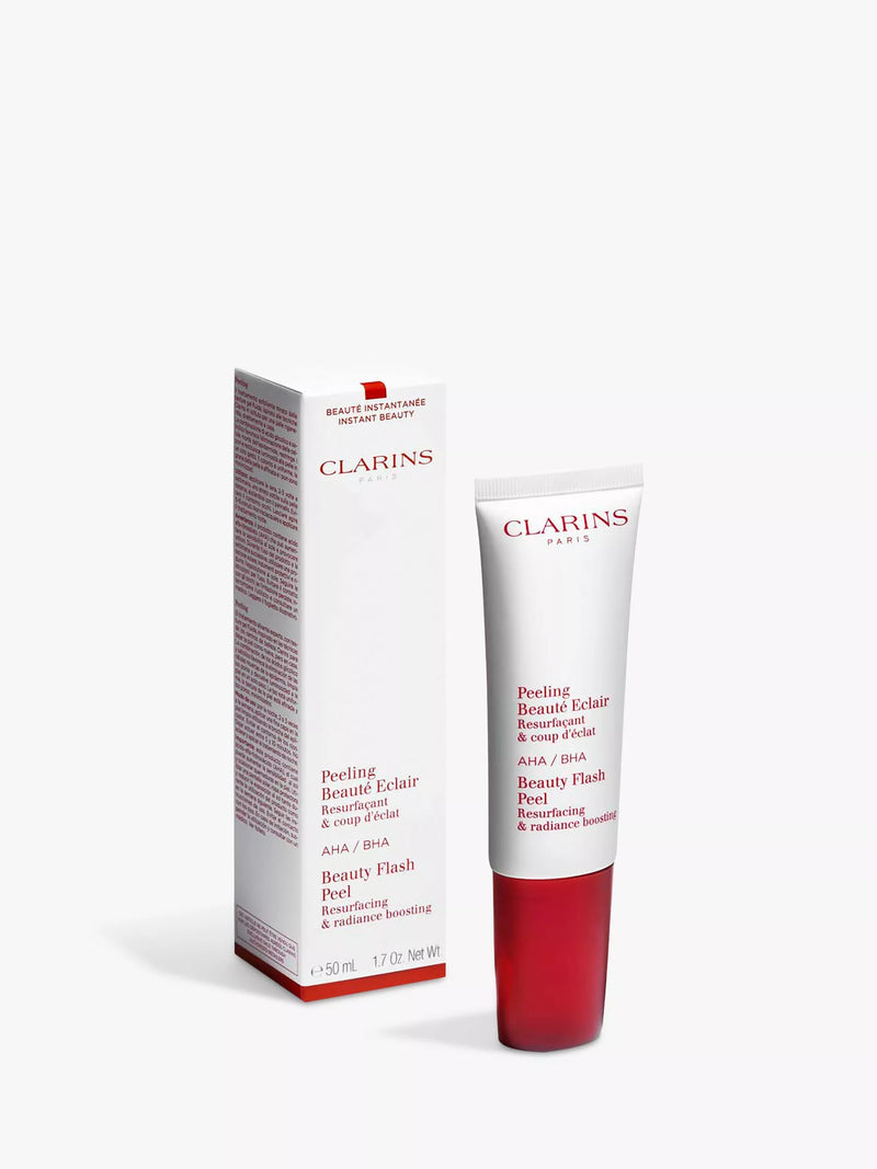 Clarins Beauty Flash Peel 50ml (British brand)