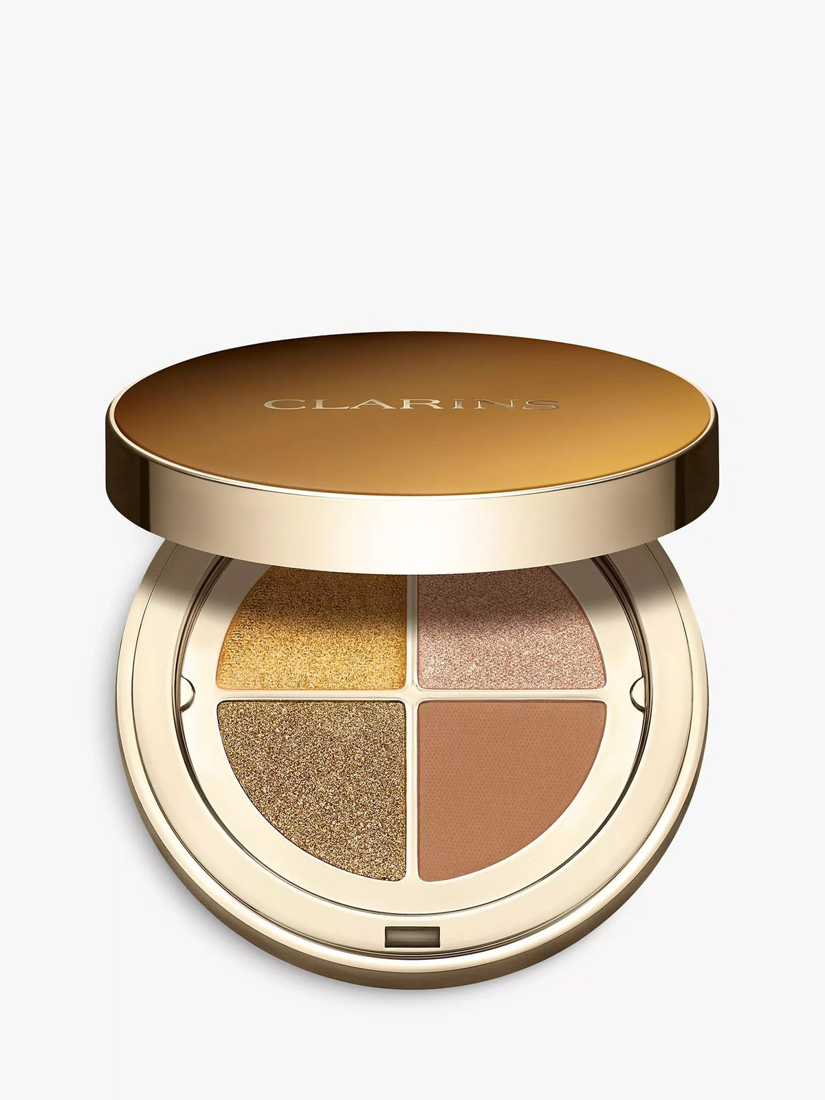Clarins Ombre 4-Colour Eyeshadow Palette Bronze Gradation - British product