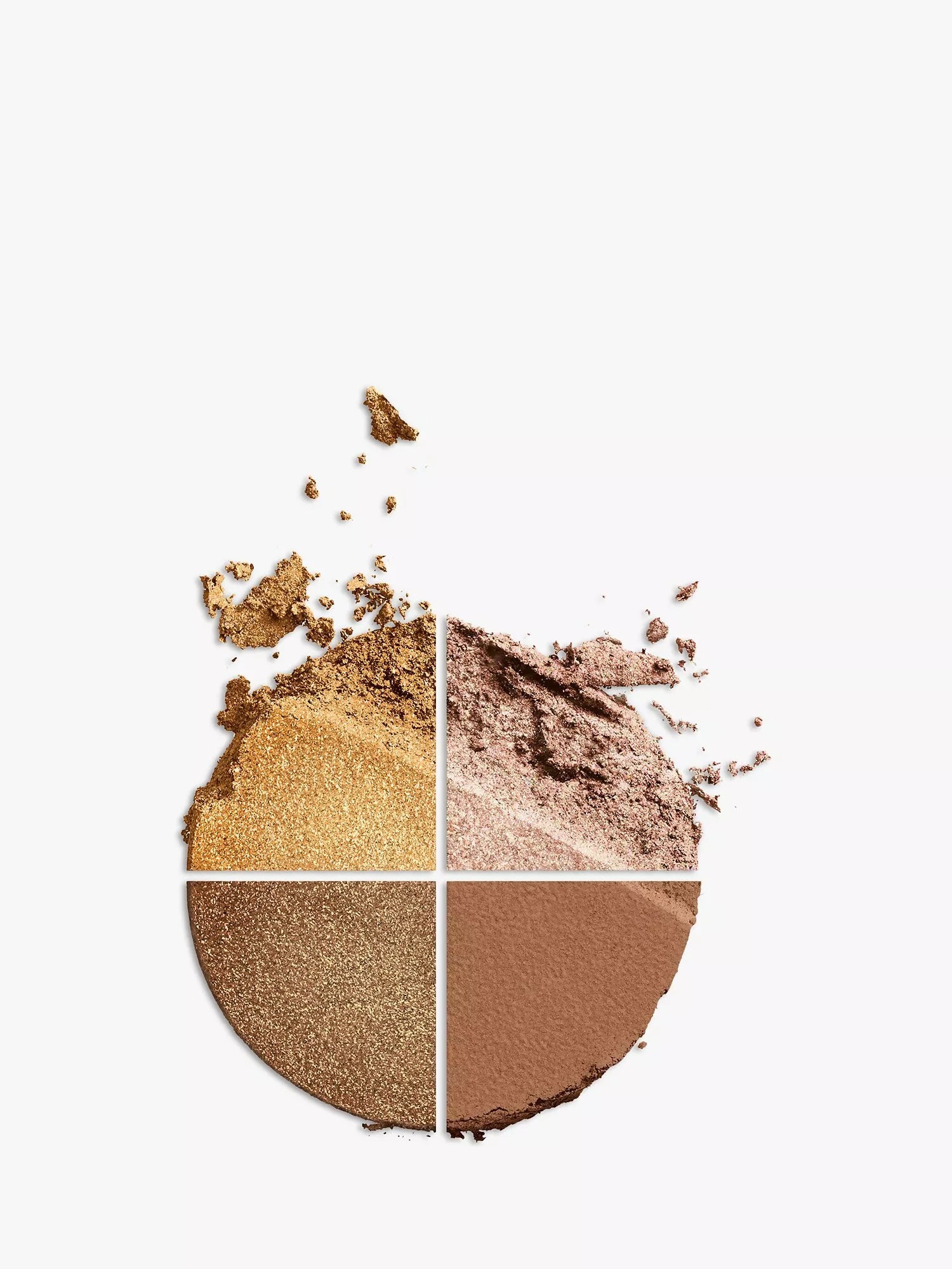 Clarins Ombre 4-Colour Eyeshadow Palette Bronze Gradation - British product