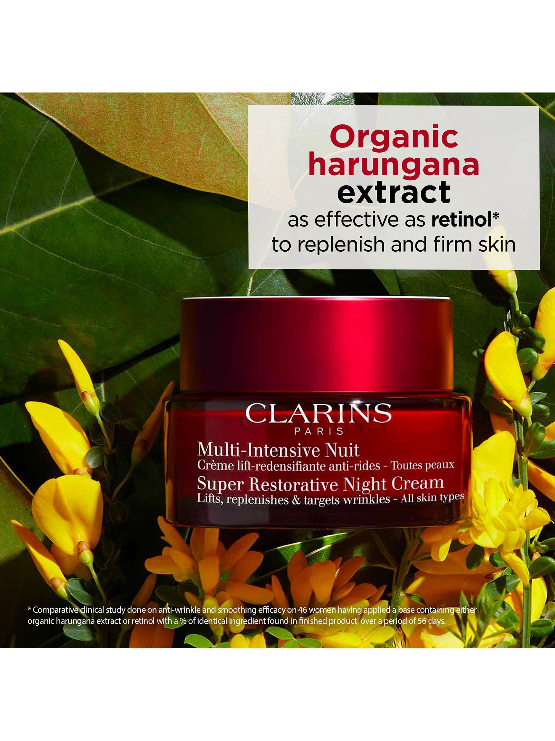 Clarins night cream all skin types 50ml - British product