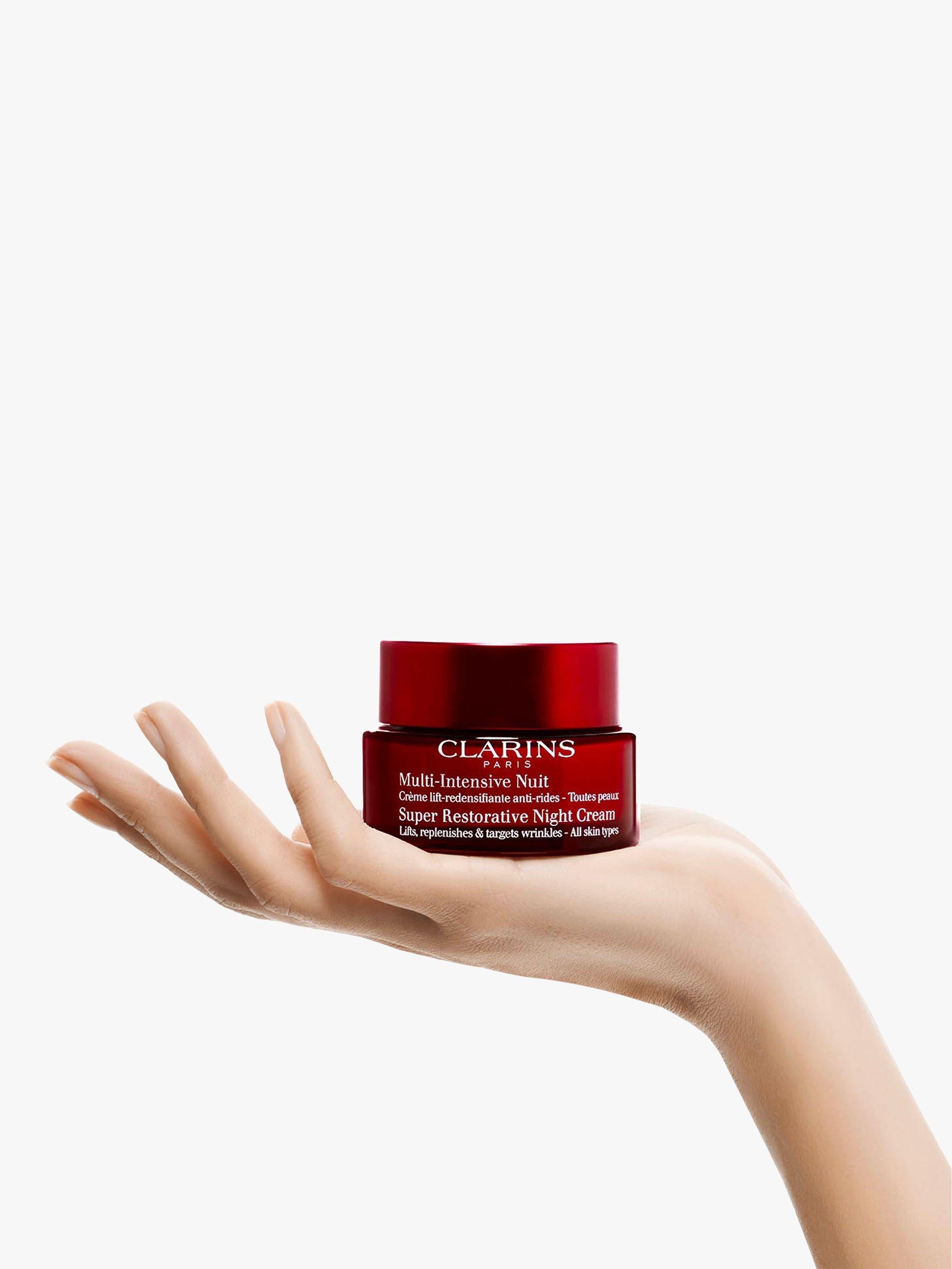 Clarins night cream all skin types 50ml - British product