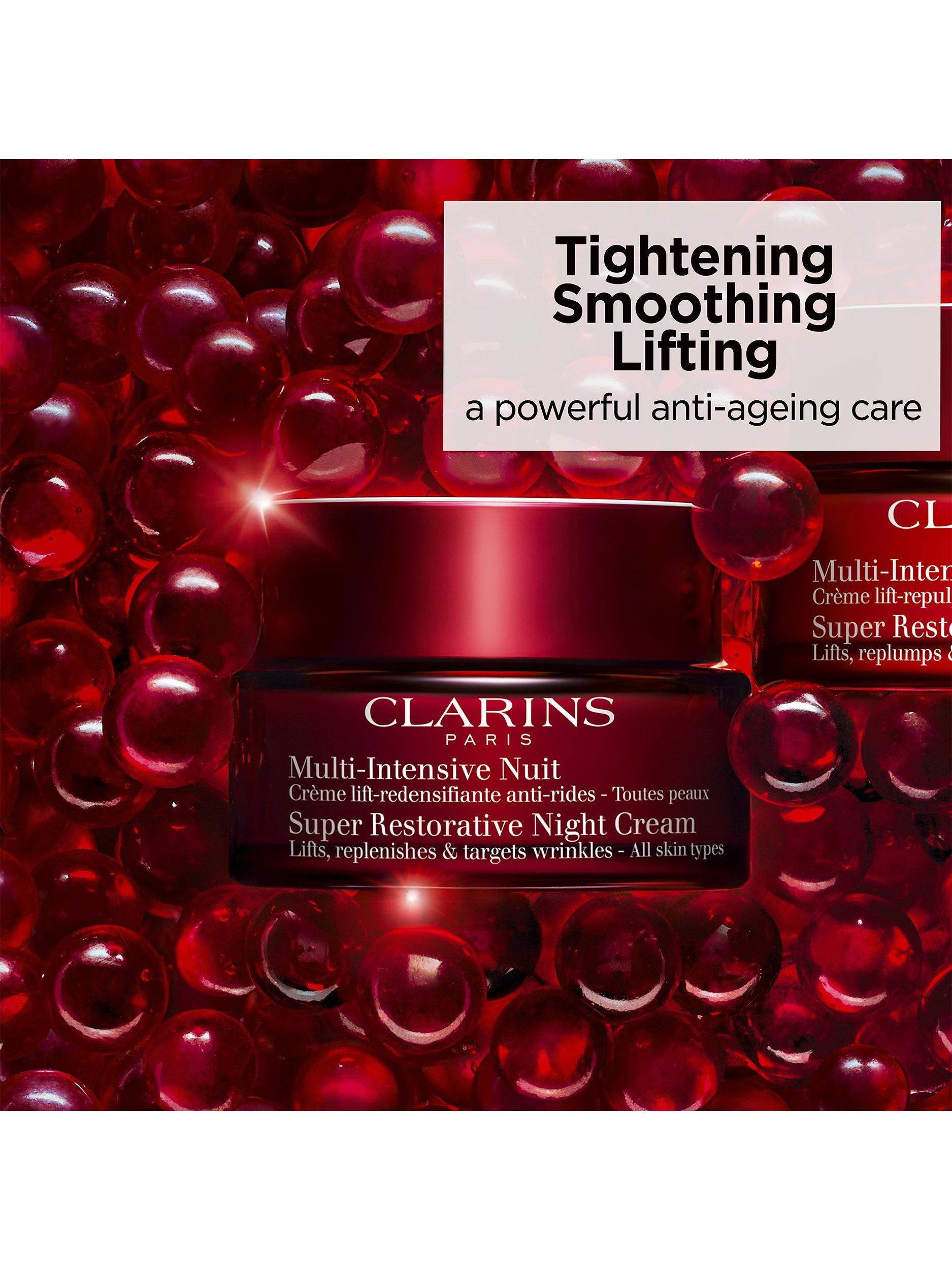 Clarins night cream all skin types 50ml - British product