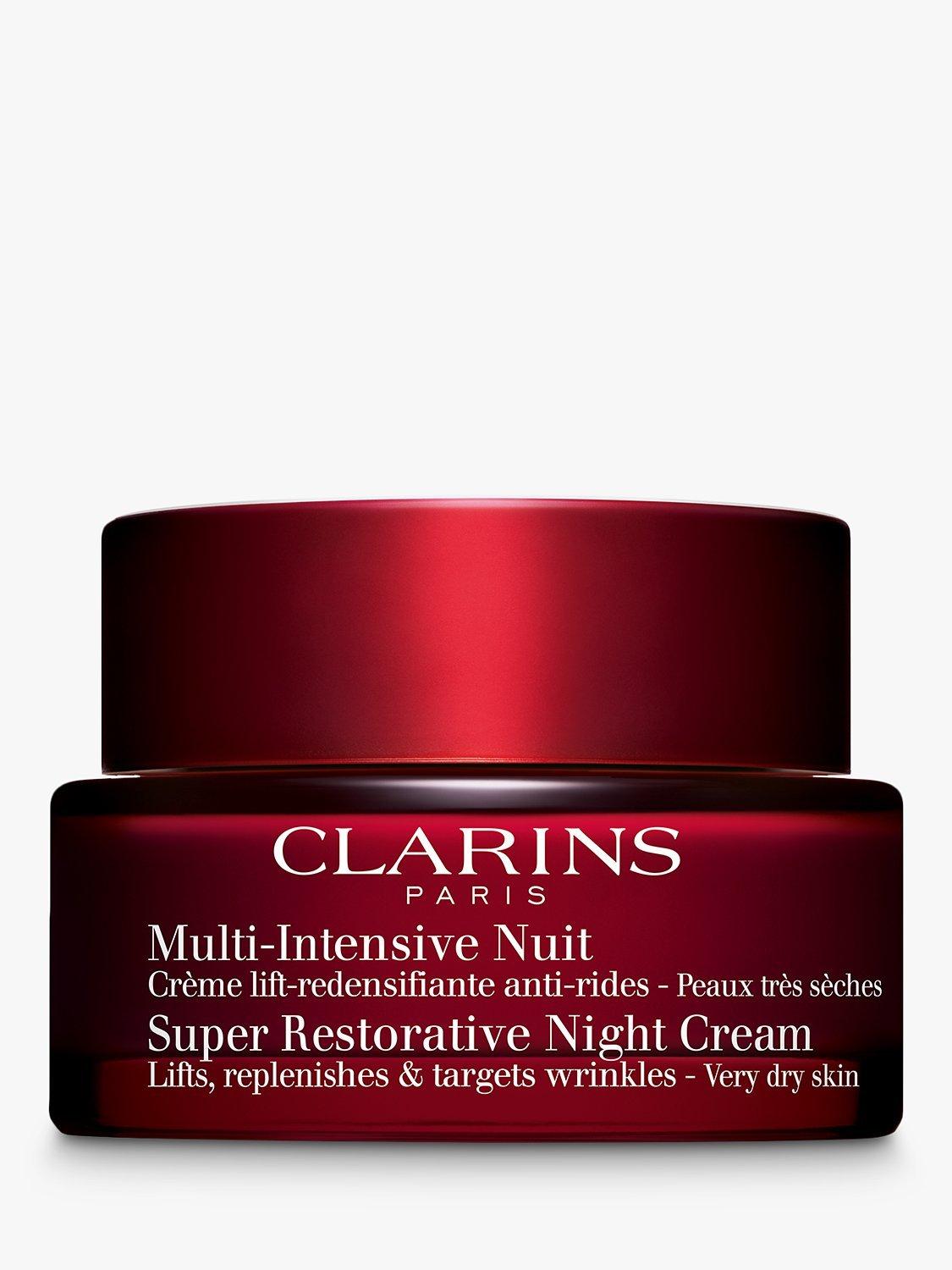 Clarins night cream for very dry skin, 50ml - British product