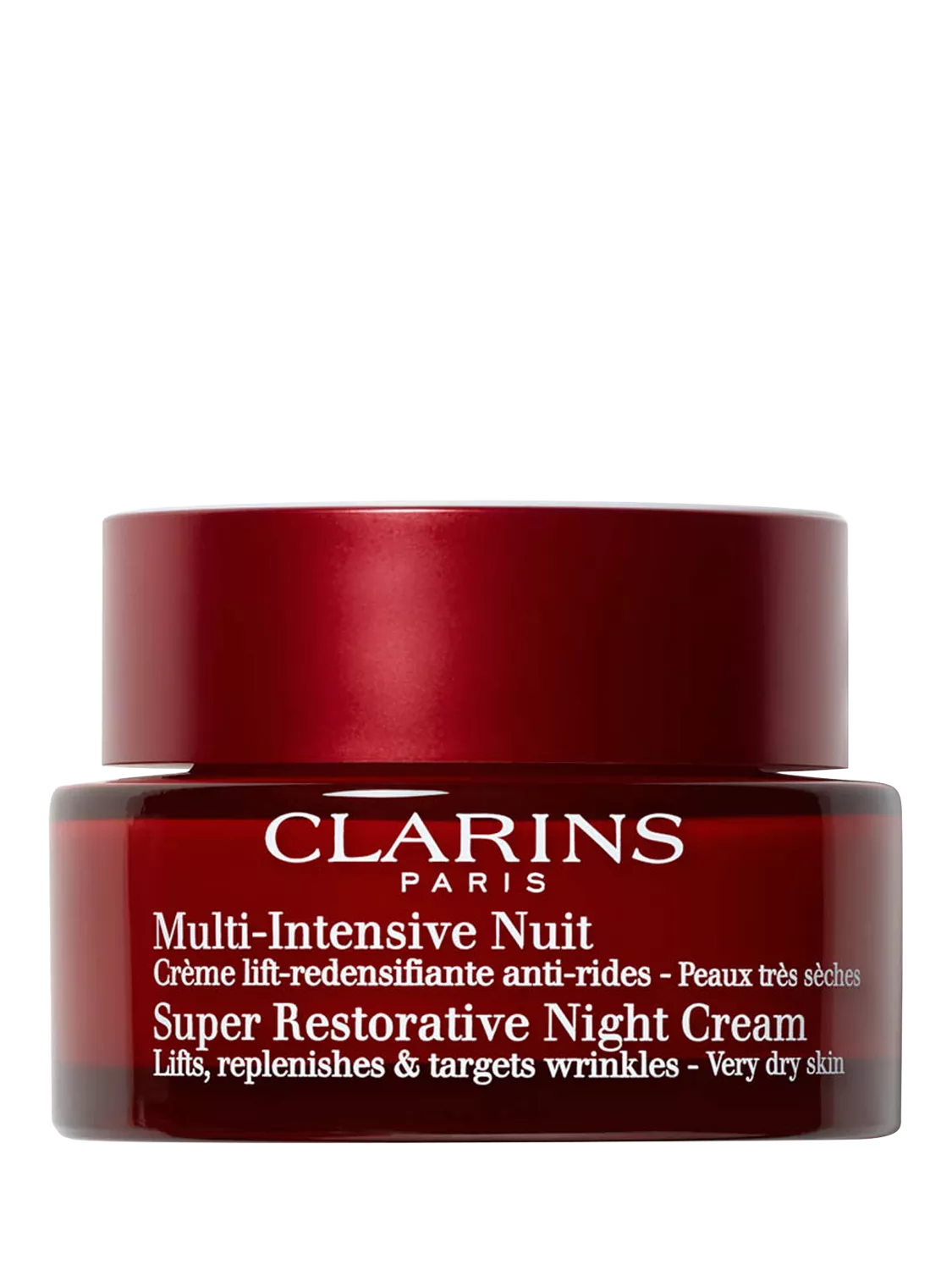Clarins night cream for very dry skin, 50ml - British product