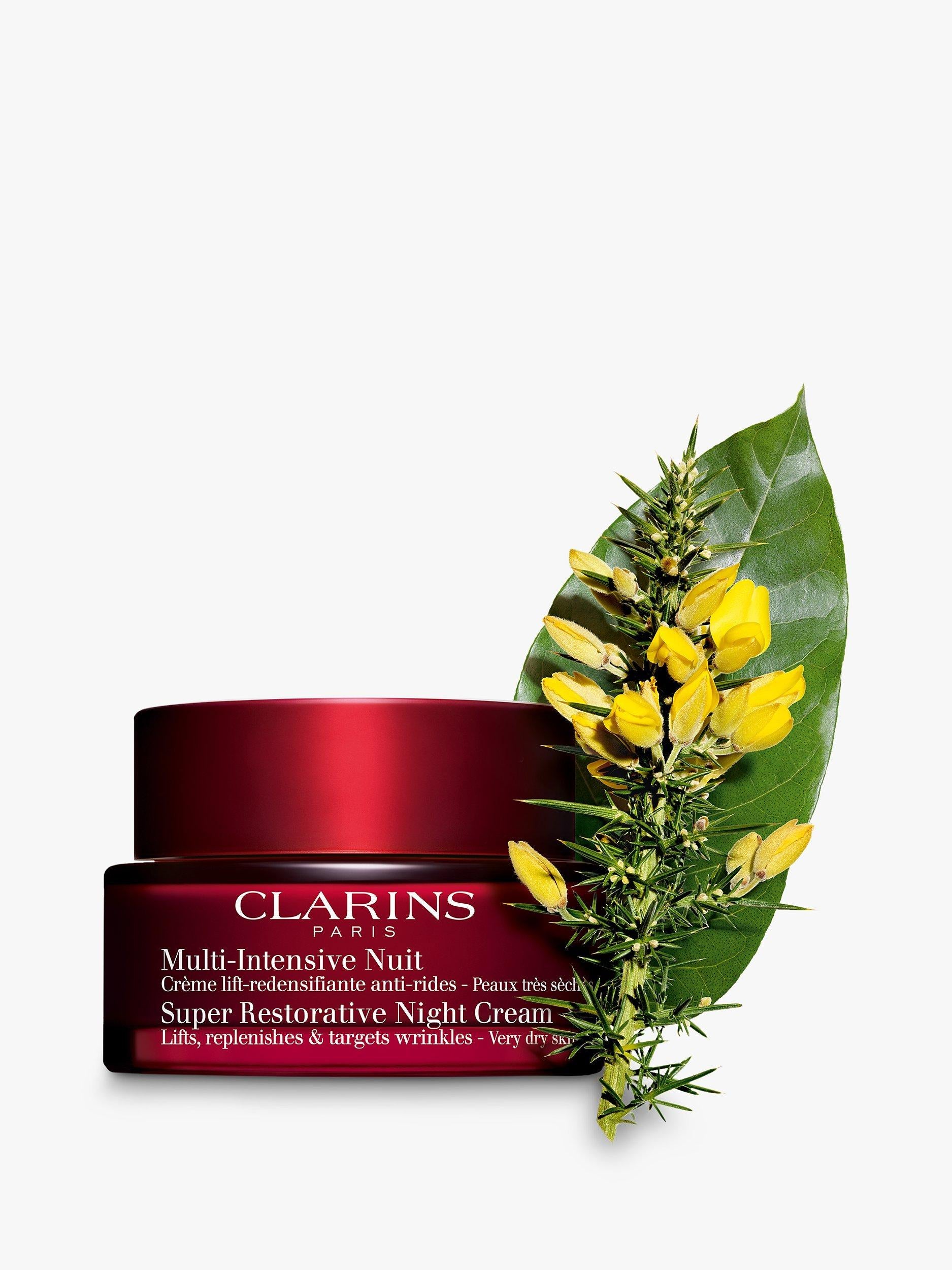 Clarins night cream for very dry skin, 50ml - British product