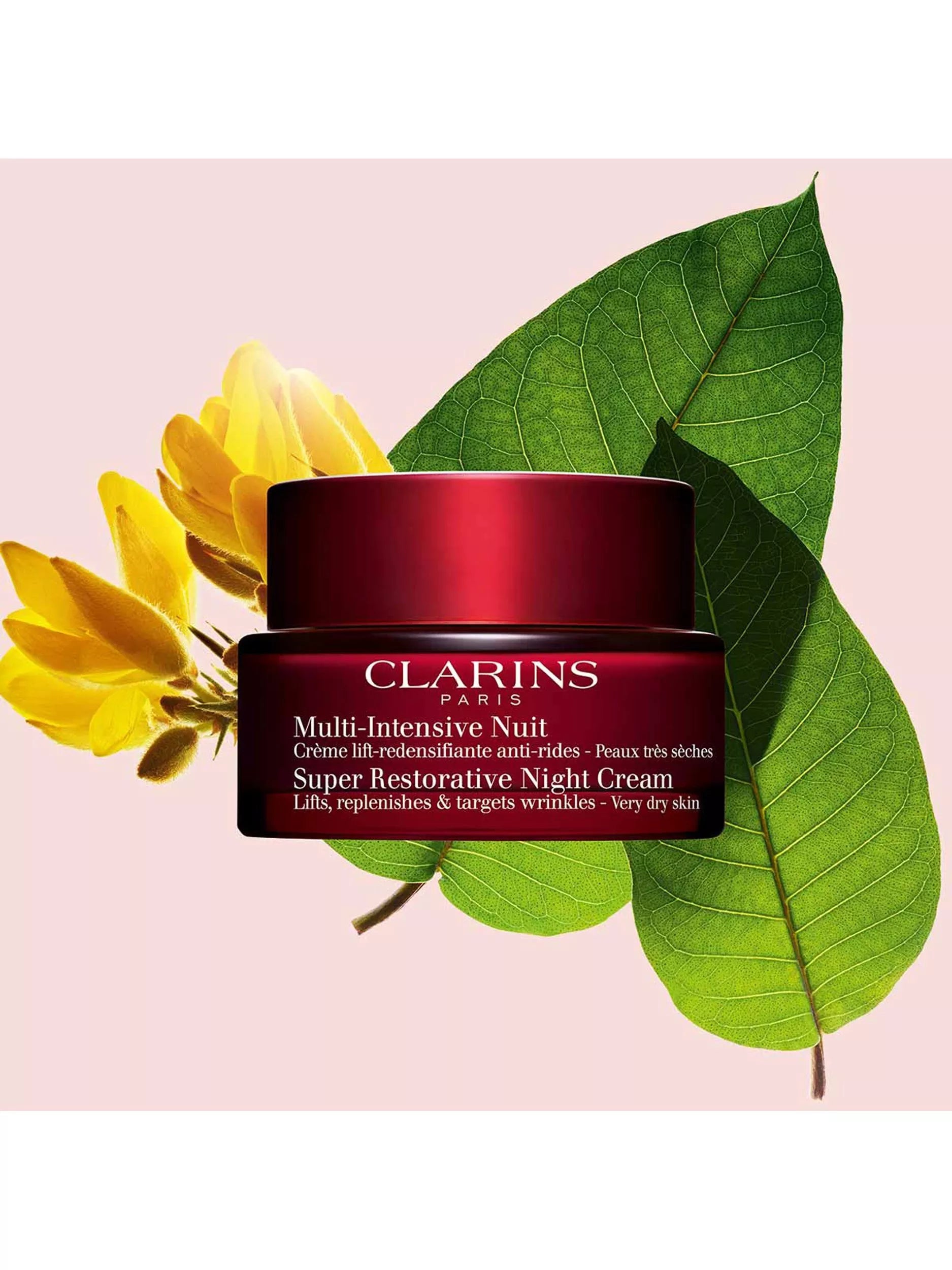 Clarins night cream for very dry skin, 50ml - British product