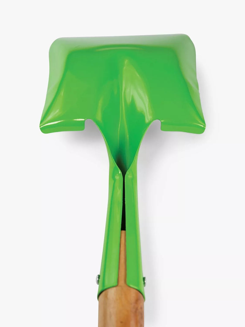 Bigjigs Toys children's short handled shovel, imported from the UK