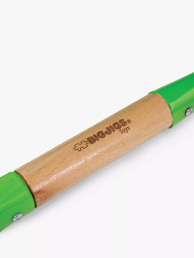 Bigjigs Toys children's short handled shovel, imported from the UK