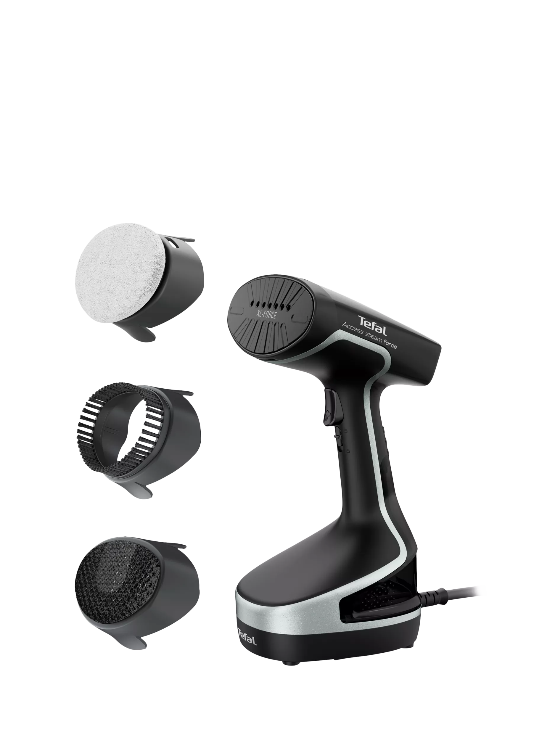 Tefal Access Steam Force DT8270 handheld clothes steamer, UK version