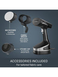 Tefal Access Steam Force DT8270 handheld clothes steamer, UK version