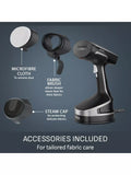 Tefal Access Steam Force DT8270 handheld clothes steamer, UK version