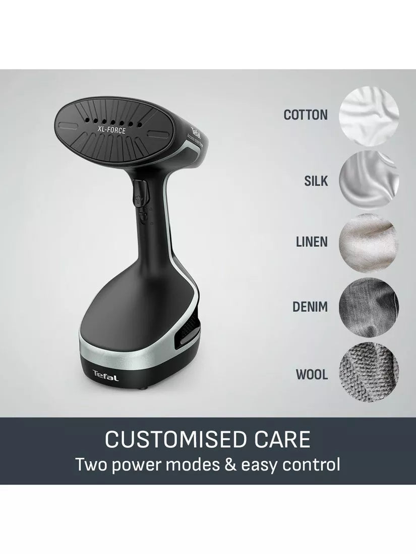 Tefal Access Steam Force DT8270 handheld clothes steamer, UK version