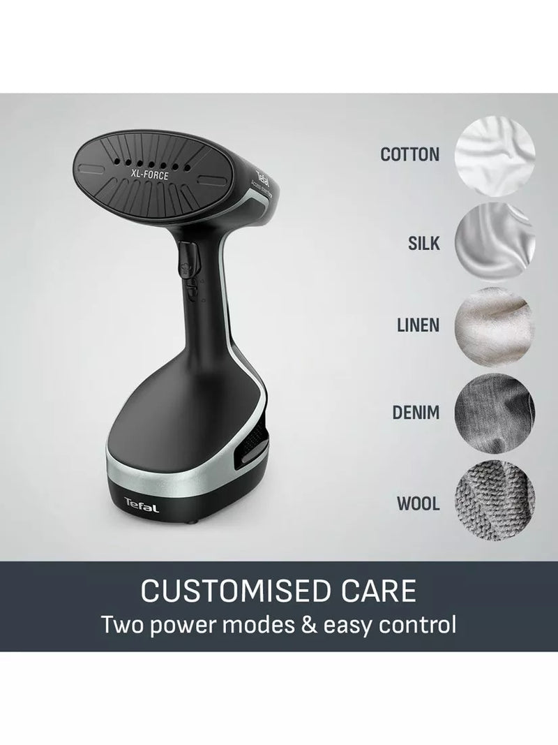 Tefal Access Steam Force DT8270 handheld clothes steamer, UK version