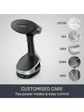 Tefal Access Steam Force DT8270 handheld clothes steamer, UK version