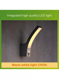 Philips Splay LED motion sensor outdoor wall light anthracite, imported from the UK