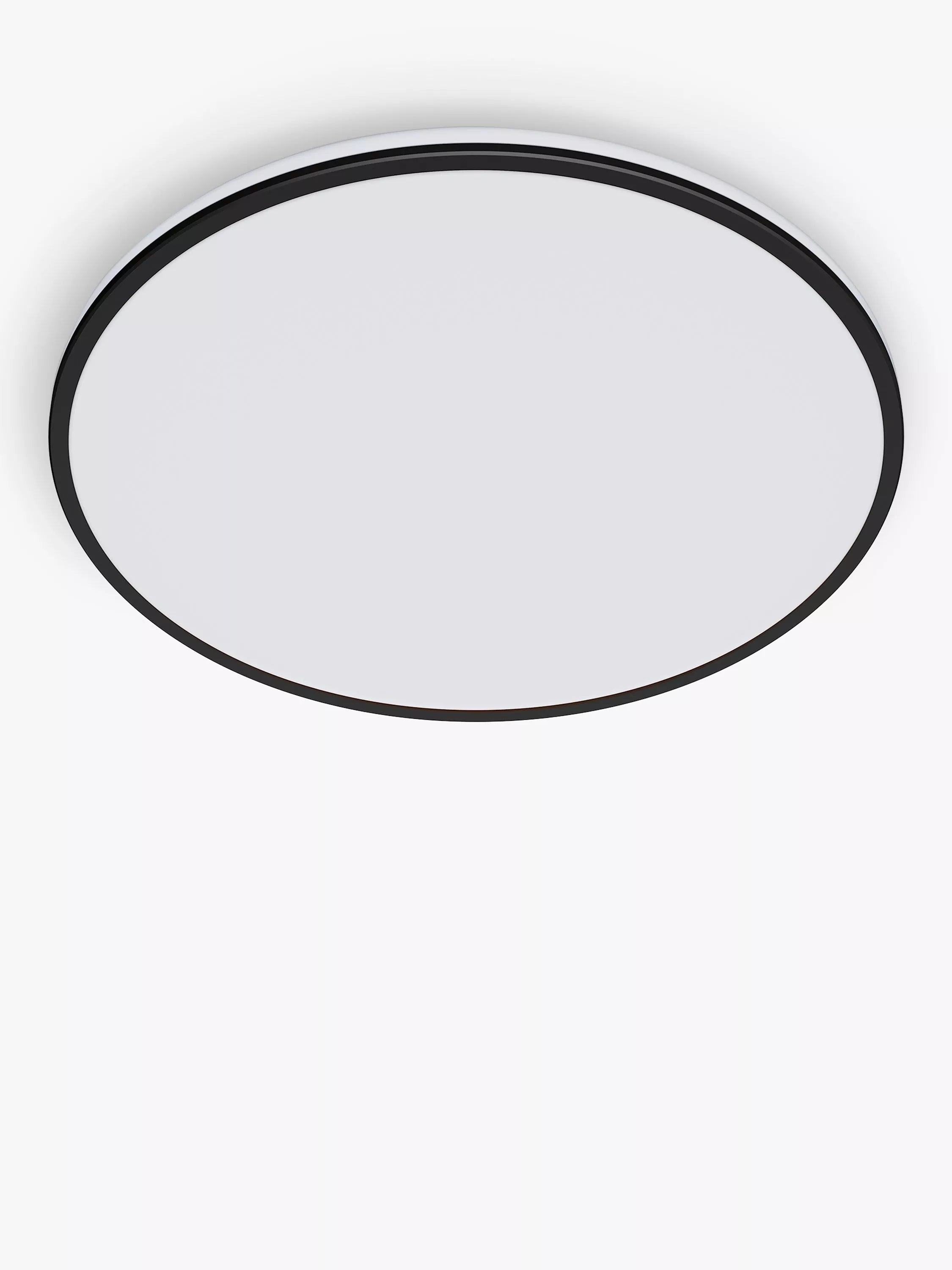 Philips flush ceiling light black 40cm (British brand)