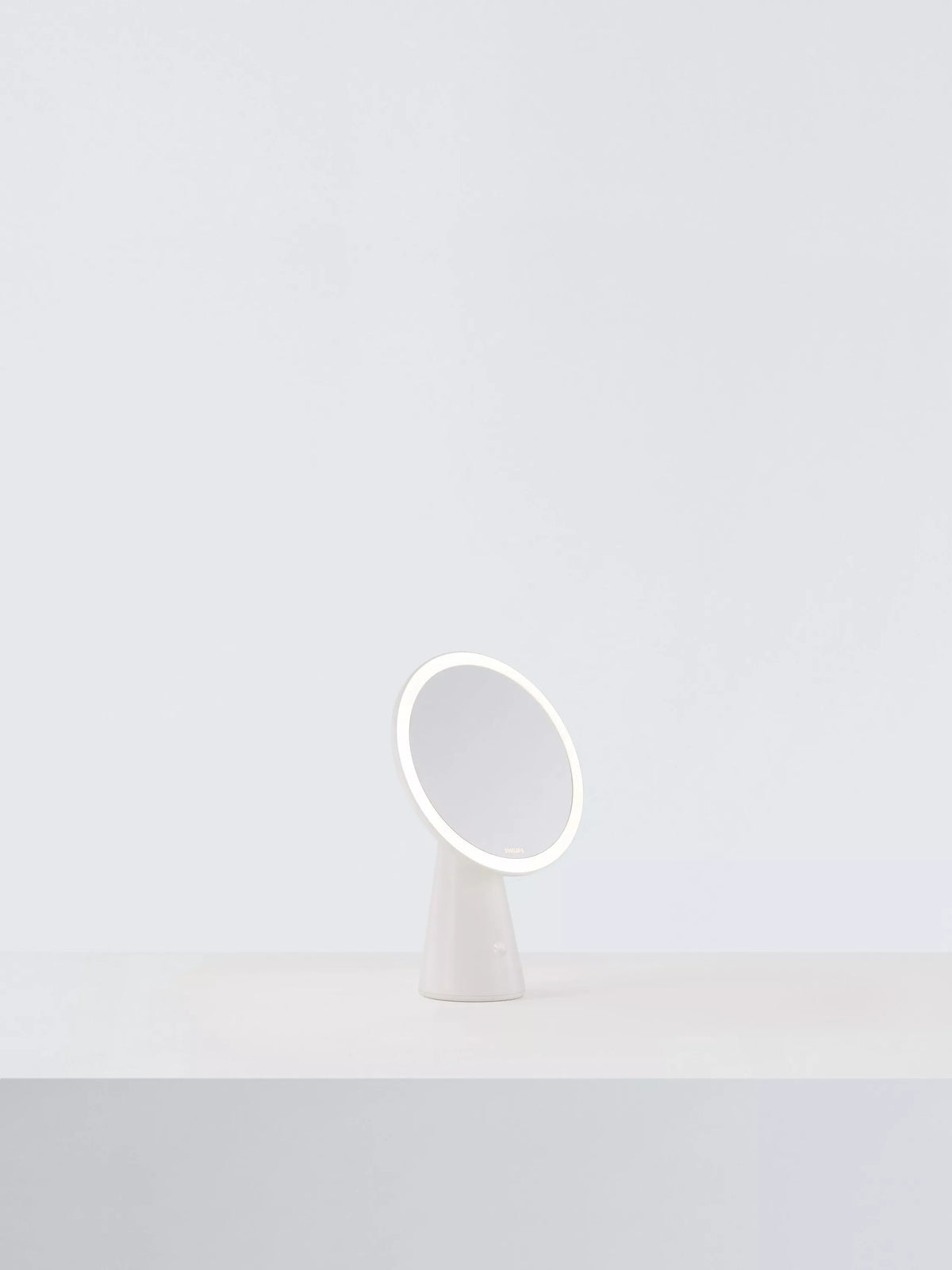 Philips portable mirror desk lamp LED white - British product