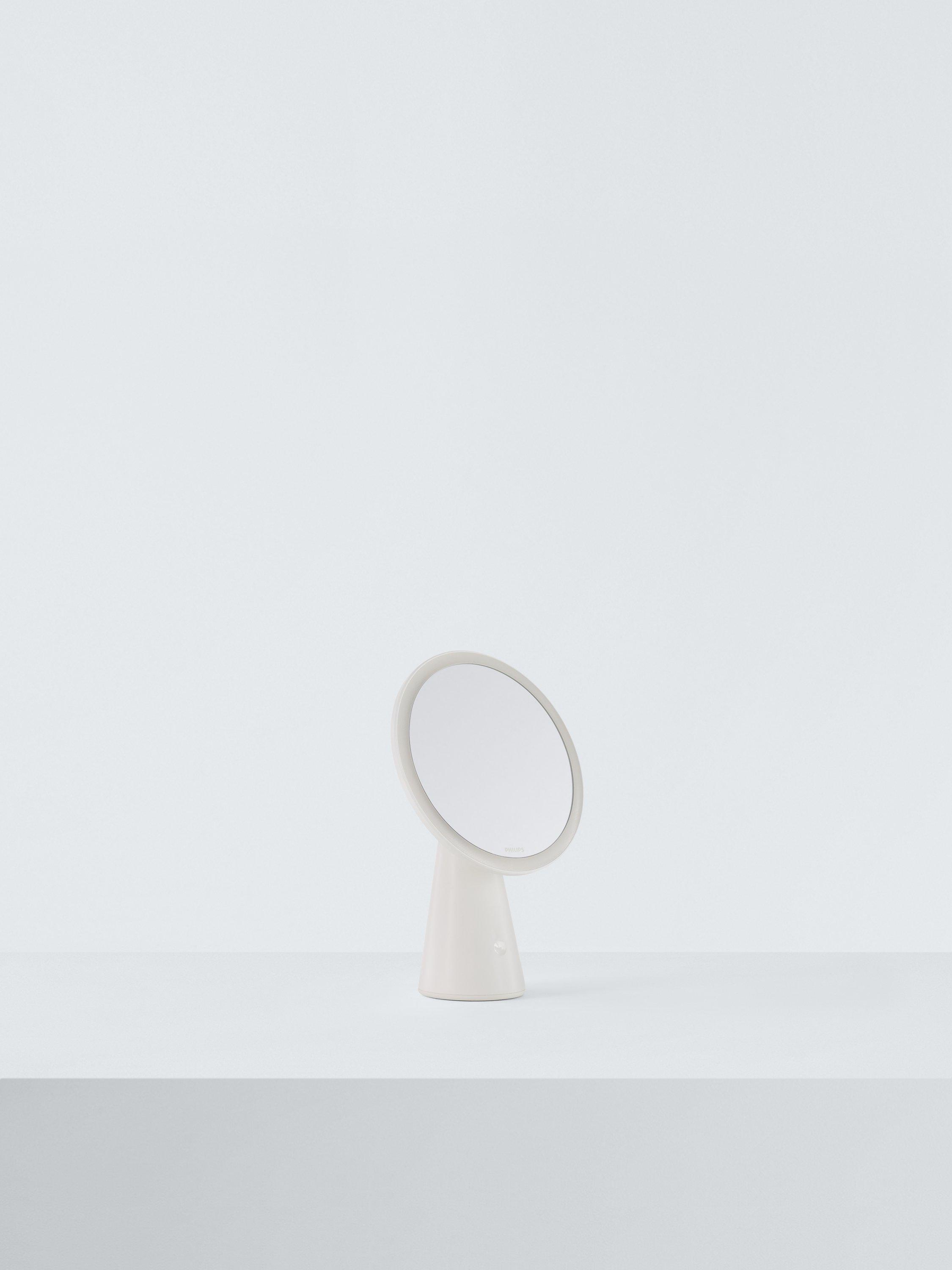 Philips portable mirror desk lamp LED white - British product