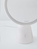 Philips portable mirror desk lamp LED white - British product