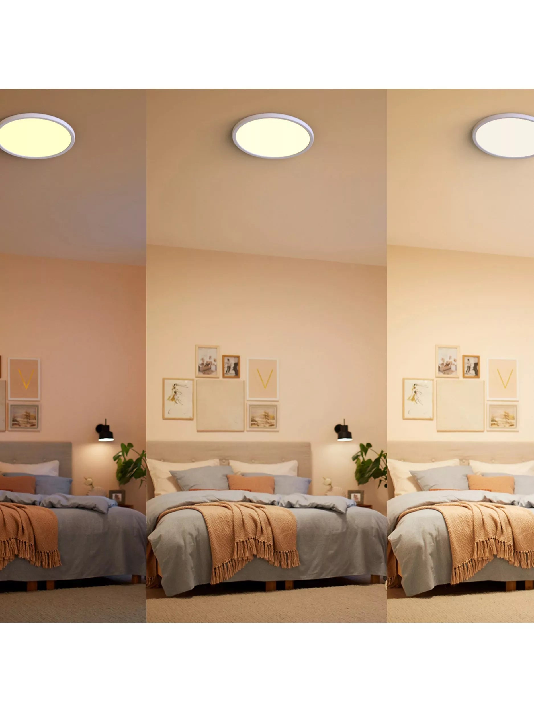 Philips Superslim CL550 flush ceiling light 25cm - British product