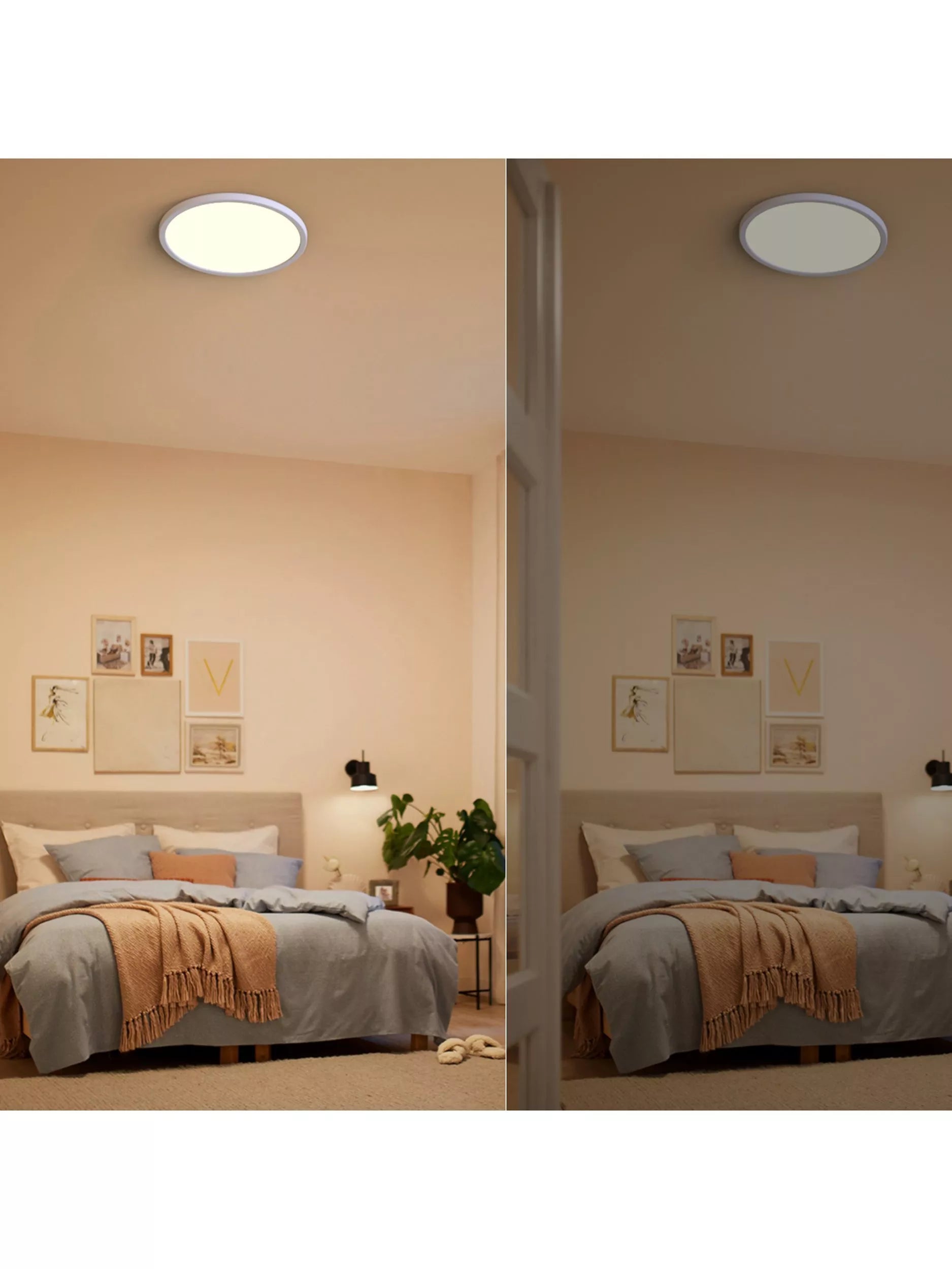 Philips Superslim CL550 flush ceiling light 25cm - British product