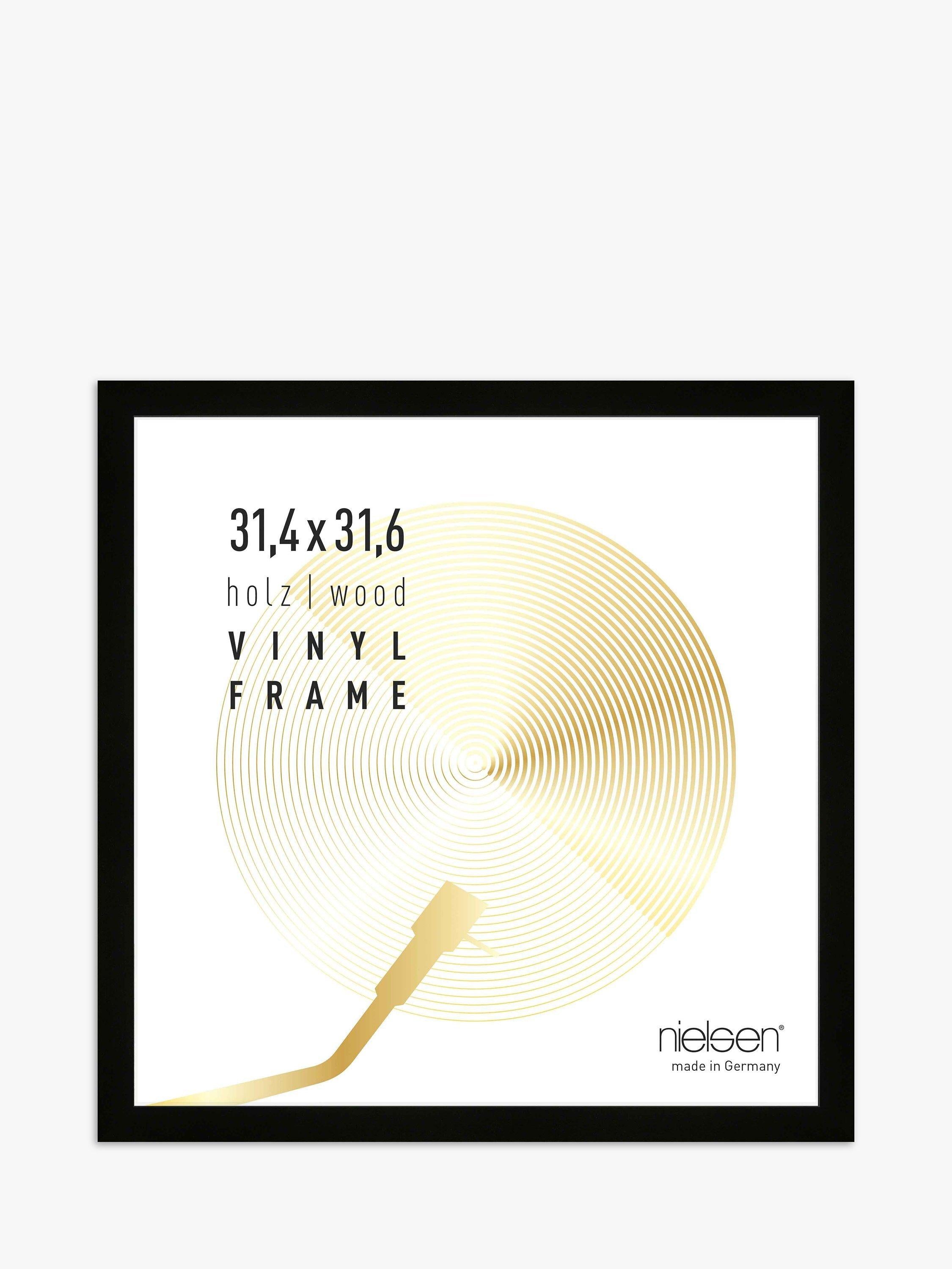 nielsen vinyl record album frame 34 x 34cm, UK version