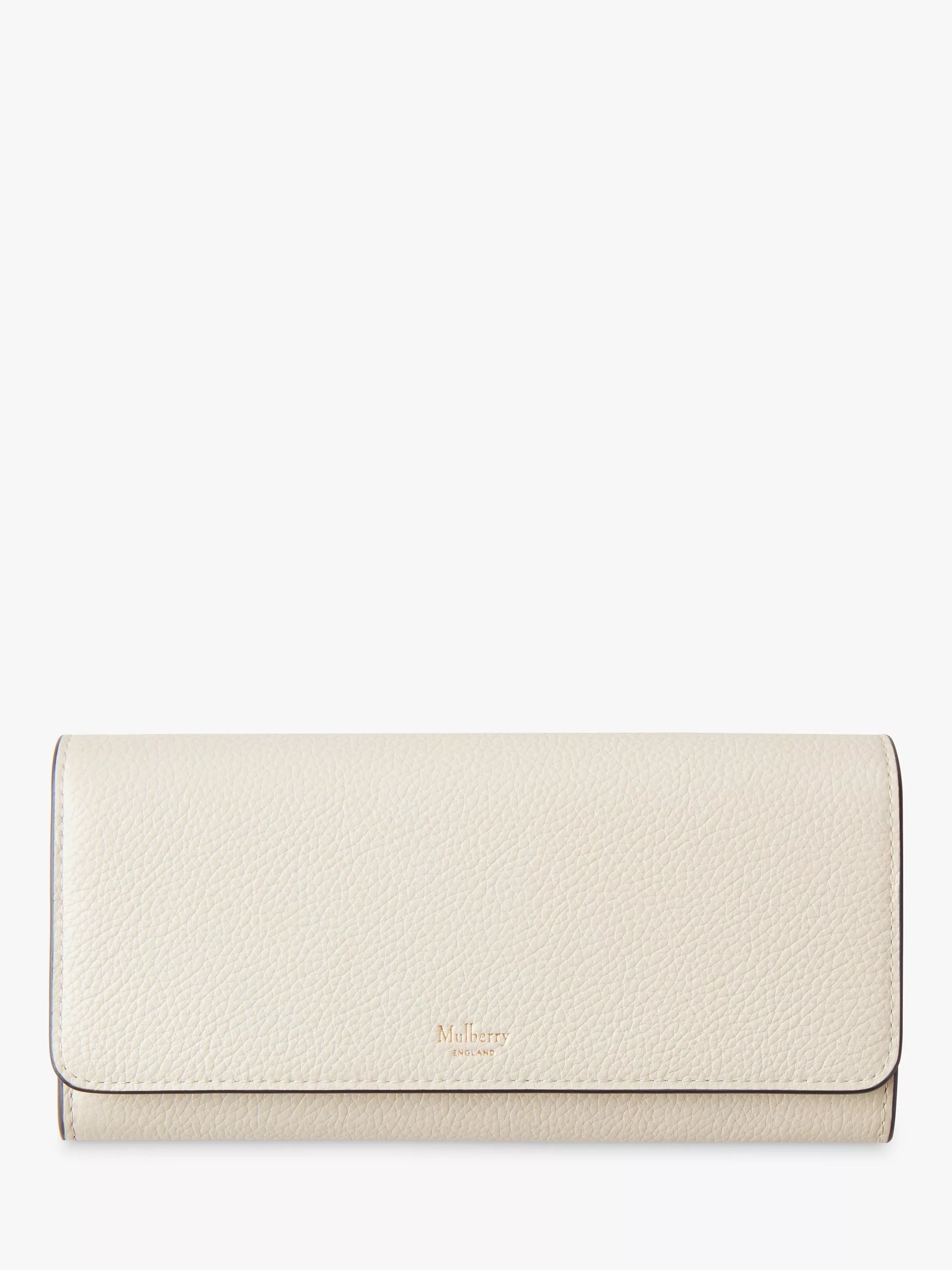 Mulberry Small Classic Grain Leather Continental Wallet