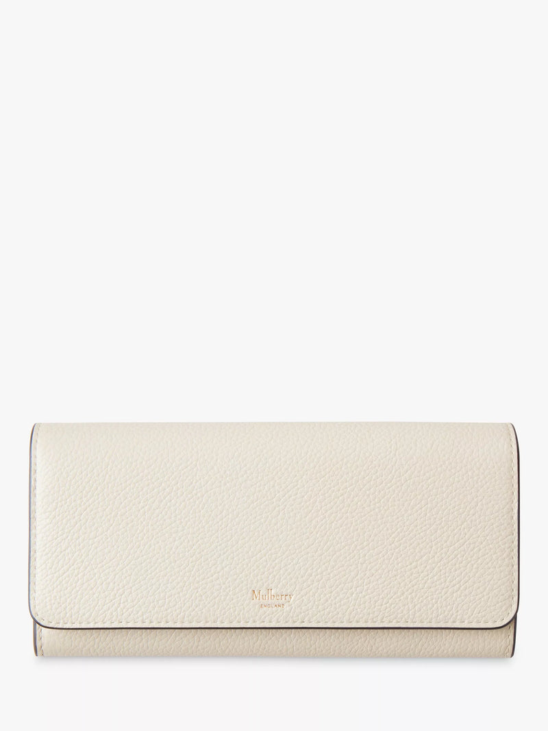 Mulberry Small Classic Grain Leather Continental Wallet