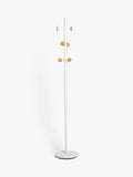 John Lewis coat stand with 6 wood hooks (British brand)