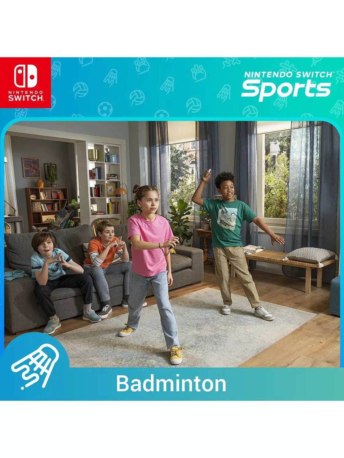 Nintendo Switch Sports video game, imported from the UK