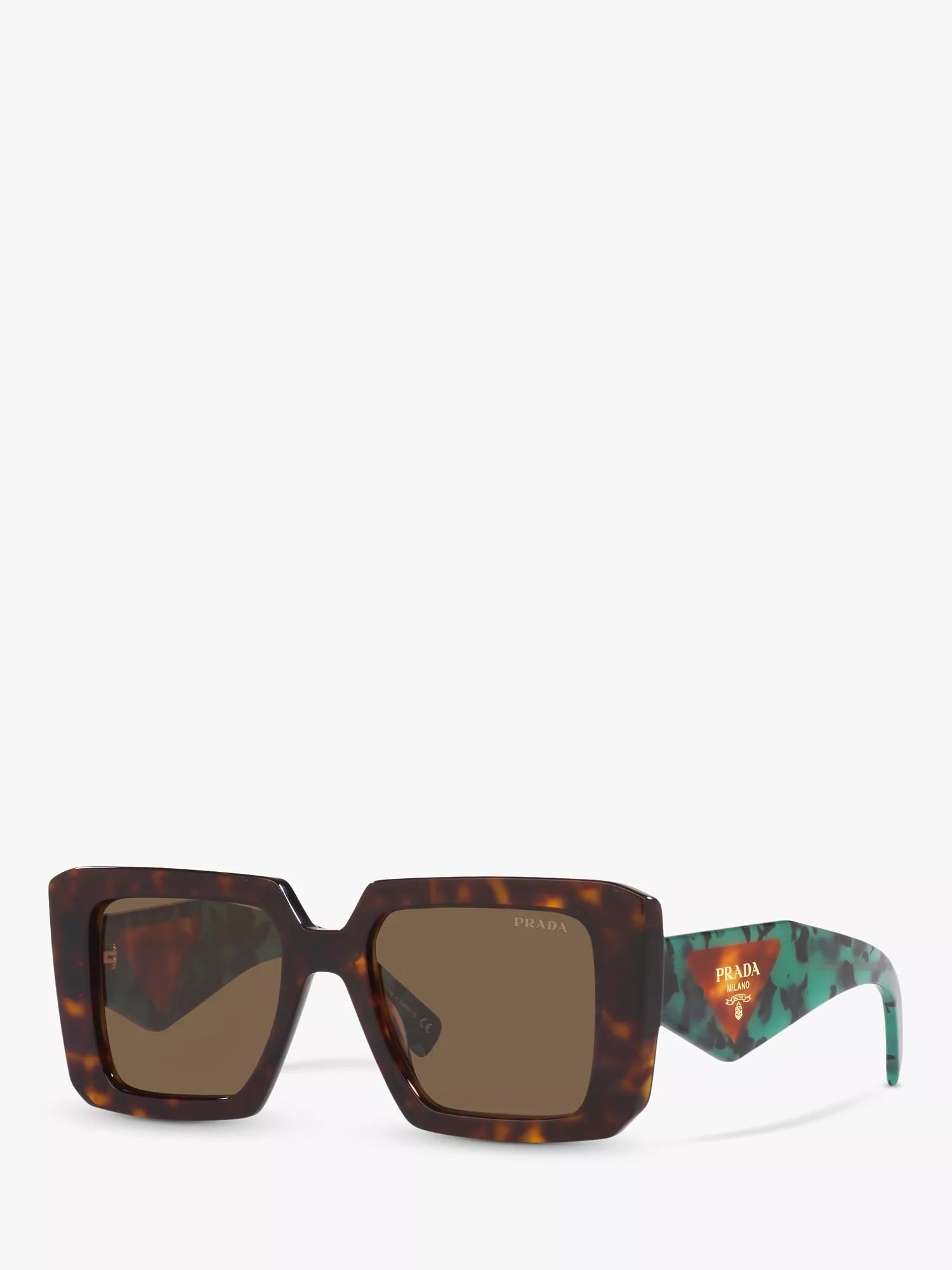 Prada PR 23YS Women's Chunky Square Sunglasses