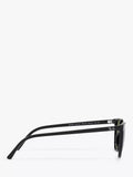 Ray-Ban Elliot round sunglasses black frame green glass lenses (British brand)