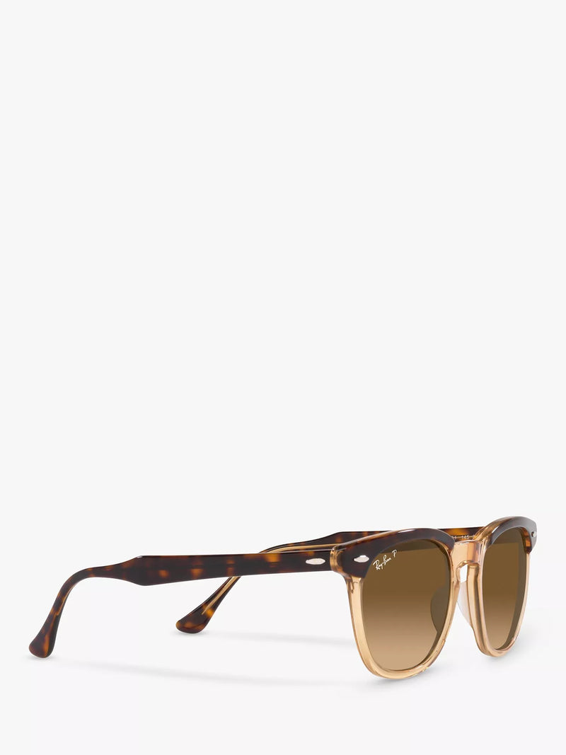 Ray-Ban Hawkeye polarised sunglasses brown frame 52mm, UK version