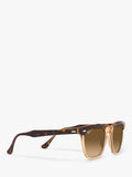 Ray-Ban Hawkeye polarised sunglasses brown frame 52mm, UK version