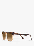 Ray-Ban Hawkeye polarised sunglasses brown frame 52mm, UK version
