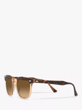 Ray-Ban Hawkeye polarised sunglasses brown frame 52mm, UK version
