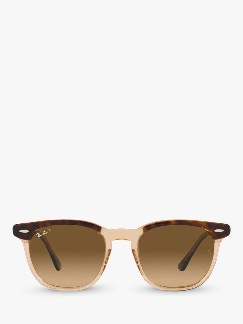 Ray-Ban Hawkeye polarised sunglasses brown frame 52mm, UK version