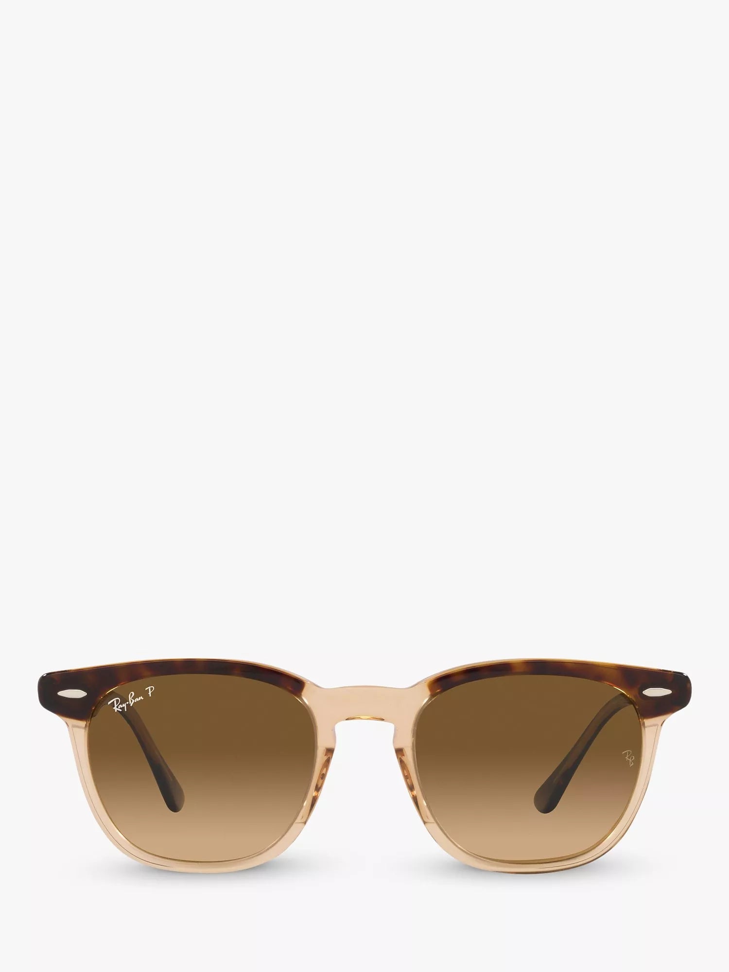 Ray-Ban Hawkeye polarised sunglasses brown frame 52mm, UK version