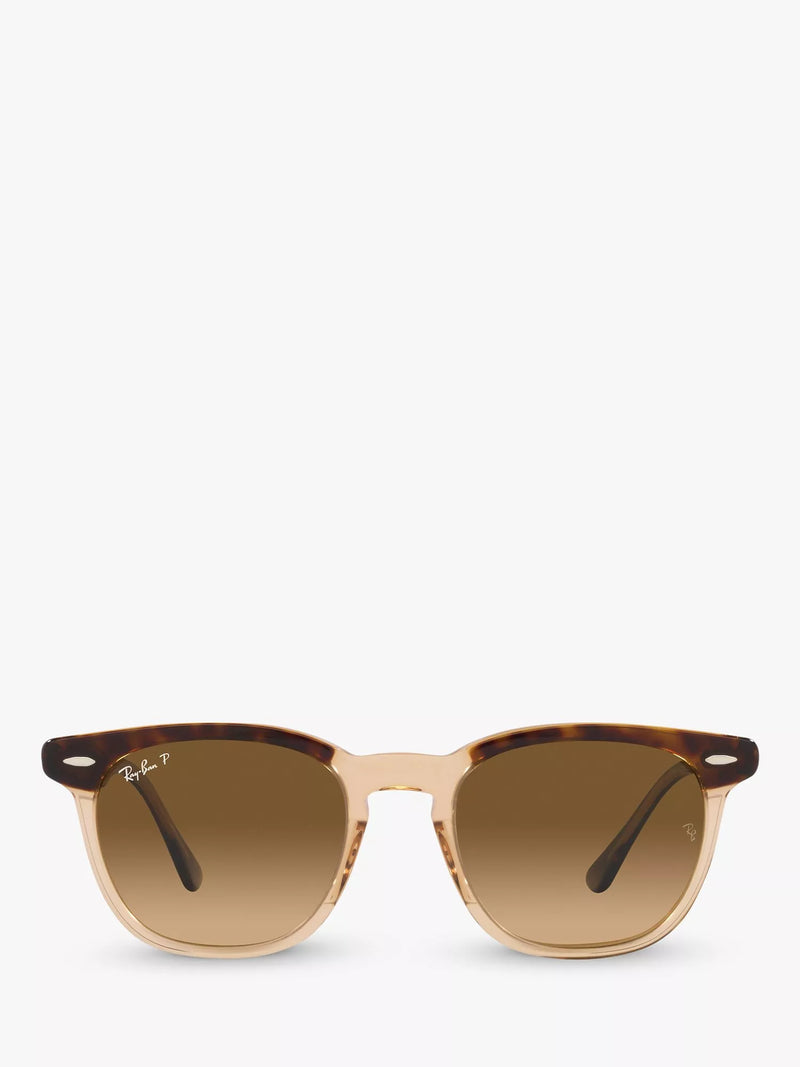 Ray-Ban Hawkeye polarised sunglasses brown frame 52mm, UK version